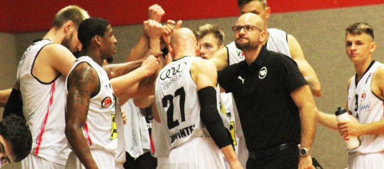 Coach Waser und das Team